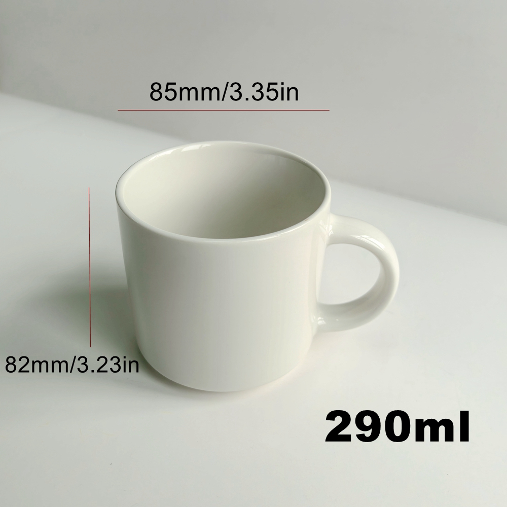 리드스타 6개입 스태커블 순백색 세라믹 커피/차 음료컵 - Sublimation Mug White 리뷰 및 가격