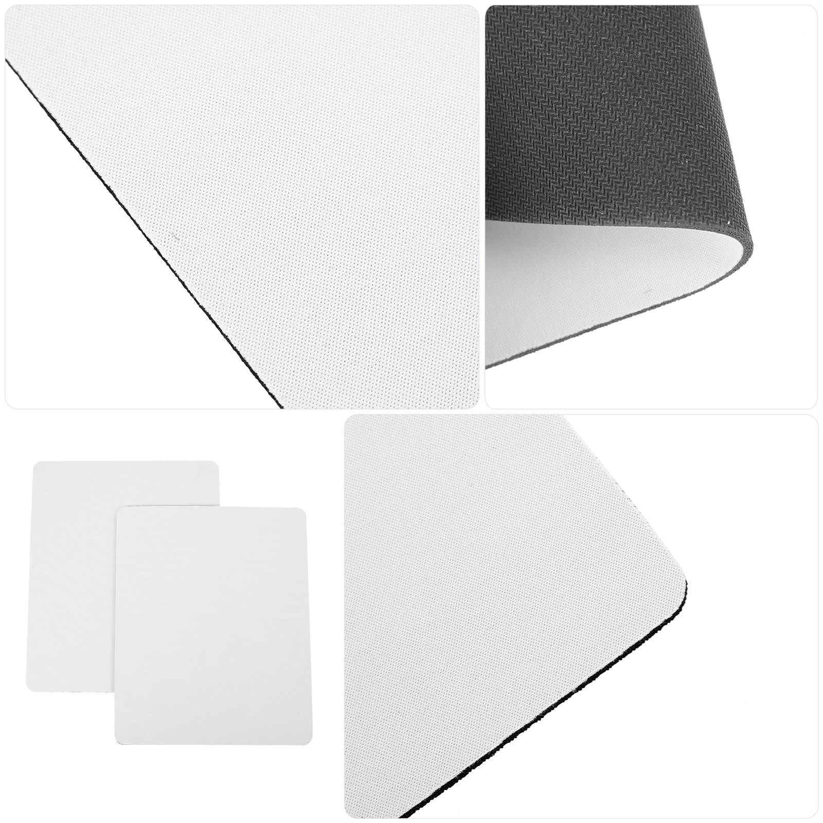 5개입 대형 승화 프린팅용 마우스 패드, 고무 바닥,  - Mouse Pad Blank Sublimation 리뷰 및 가격