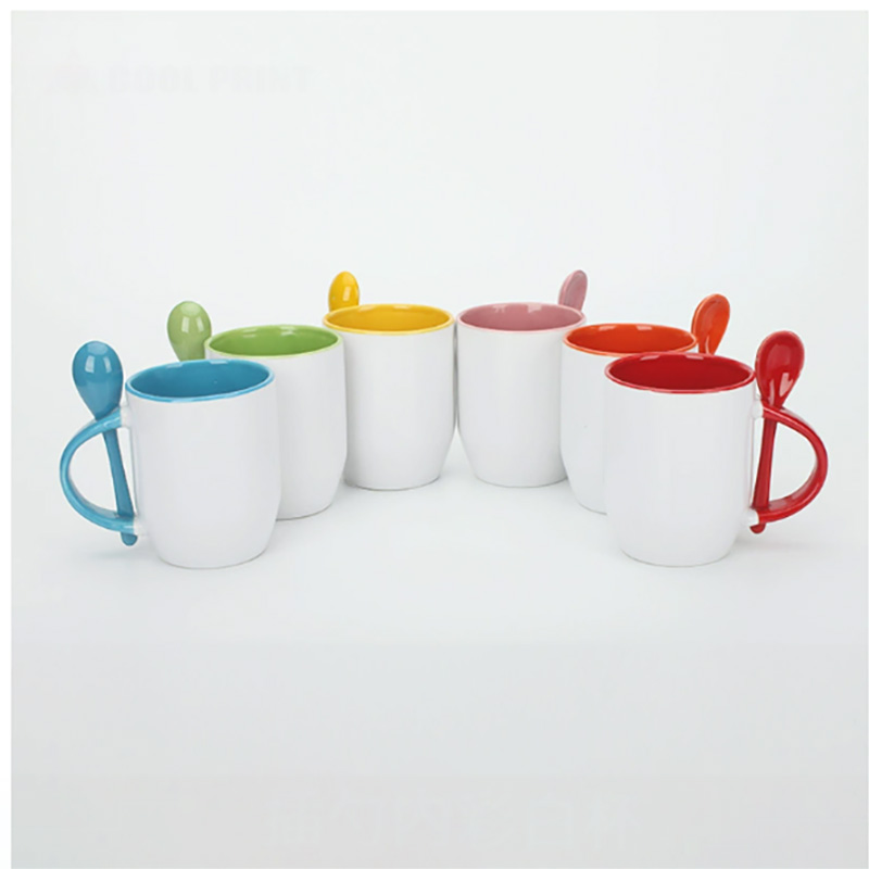 2pcs 승화 블랭크 커피 머그잔 크리 에이 티브 내부 - Sublimation Mug White 리뷰 및 가격