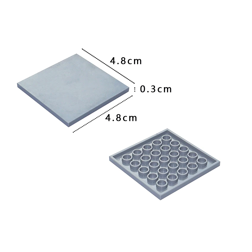 10PCS MOC 조립 입자 10202 크기 6x6 벽 - Ceramic Tile Blank 리뷰 및 가격