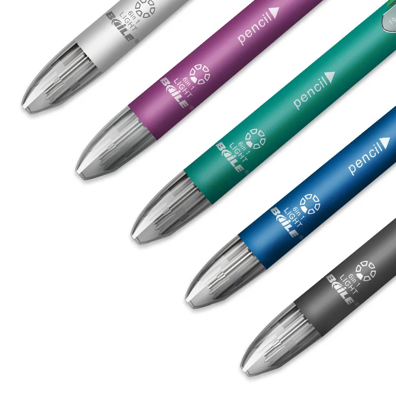 4/12Pcs 6 in 1 멀티 컬러 펜 볼펜 세트 개 - Staedtler Pencil Lumocolor 리뷰 및 가격