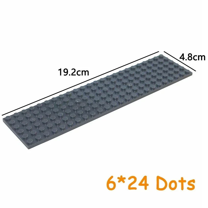 크기 6x24 도트 플레이트 2PCS 3026 MOC  - Ceramic Tile Blank 리뷰 및 가격