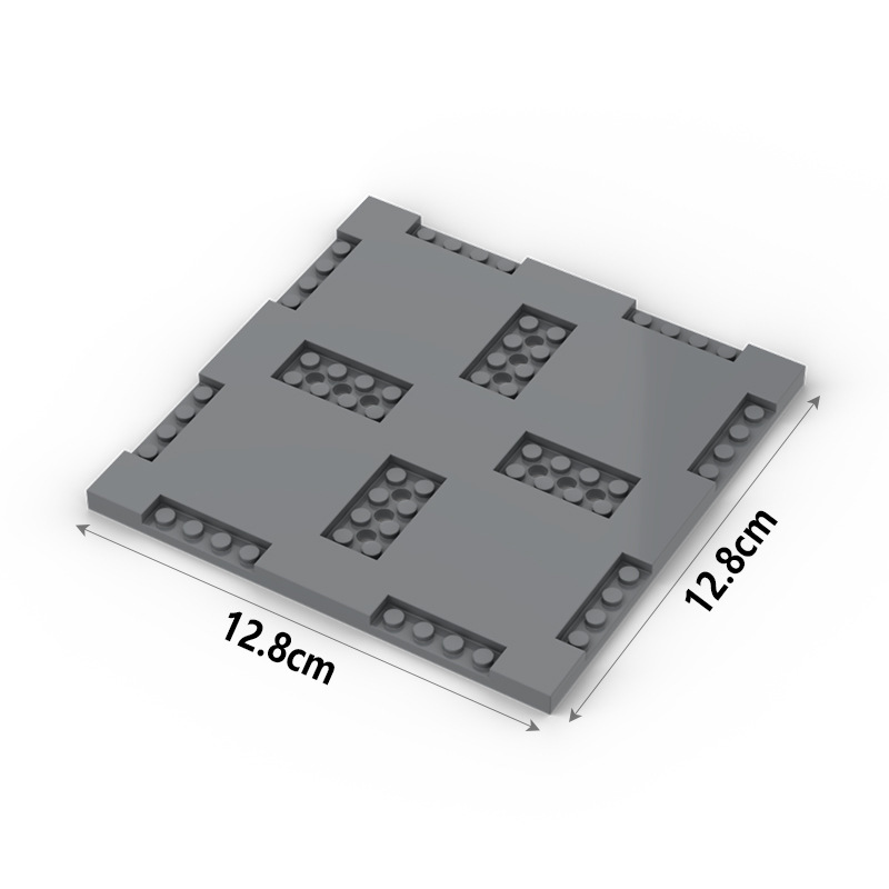 빌딩 블록 도시 도로 거리 베이스플레이트 브릭 보행자  - Ceramic Tile Blank 리뷰 및 가격