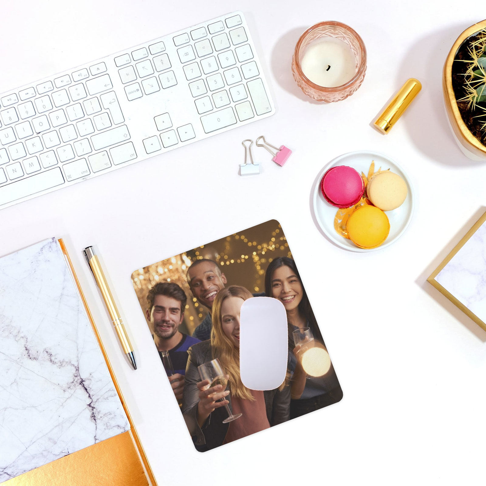 5개입 무지 마우스 패드, 고급 고무 재질, 부드러운  - Mouse Pad Blank Sublimation 리뷰 및 가격